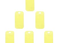 Pack de 6 recharges anti moustiques en silicone, imprégnées d’huiles essentielles naturelles. Durée : 15 jours par recharge. Idéales pour bracelets répulsifs, camping et plein air.